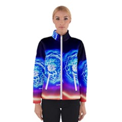 Light Circle Ball Sphere Organ Shape Physics Volgariver Ununseptium Z117 Unoptanium Island Winter Jacket by Vaneshart