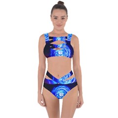 Light Circle Ball Sphere Organ Shape Physics Volgariver Ununseptium Z117 Unoptanium Island Bandaged Up Bikini Set  by Vaneshart