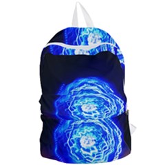 Light Circle Ball Sphere Organ Shape Physics Volgariver Ununseptium Z117 Unoptanium Island Foldable Lightweight Backpack by Vaneshart