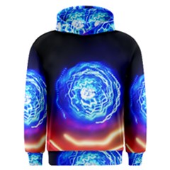 Light Circle Ball Sphere Organ Shape Physics Volgariver Ununseptium Z117 Unoptanium Island Men s Overhead Hoodie by Vaneshart