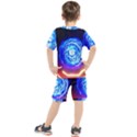 Light Circle Ball Sphere Organ Shape Physics Volgariver Ununseptium Z117 Unoptanium Island Kids  Tee and Shorts Set View2