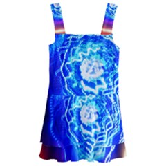 Light Circle Ball Sphere Organ Shape Physics Volgariver Ununseptium Z117 Unoptanium Island Kids  Layered Skirt Swimsuit by Vaneshart