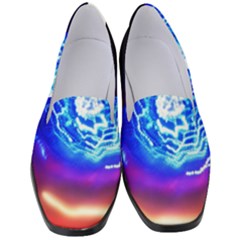 Light Circle Ball Sphere Organ Shape Physics Volgariver Ununseptium Z117 Unoptanium Island Women s Classic Loafer Heels by Vaneshart