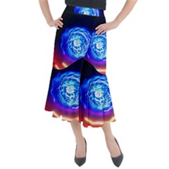 Light Circle Ball Sphere Organ Shape Physics Volgariver Ununseptium Z117 Unoptanium Island Midi Mermaid Skirt by Vaneshart