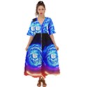 Light Circle Ball Sphere Organ Shape Physics Volgariver Ununseptium Z117 Unoptanium Island Kimono Sleeve Boho Dress View1