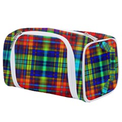 Plaid 6 Toiletries Pouch