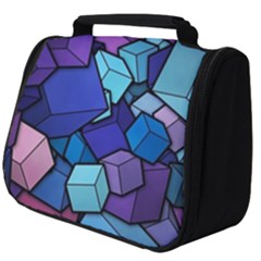 Geometric Pattern Full Print Travel Pouch (big) by Vaneshart