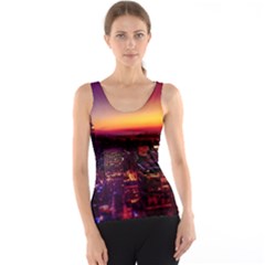 Buiding City Tank Top by Vaneshart