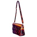 Buiding City Shoulder Bag with Back Zipper View2