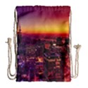 Buiding City Drawstring Bag (Large) View1