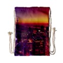 Buiding City Drawstring Bag (Small) View1