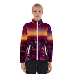 Buiding City Winter Jacket by Vaneshart