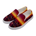 Buiding City Women s Canvas Slip Ons View2