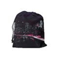 New York City Night Drawstring Pouch (Large) View2