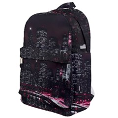 New York City Night Classic Backpack by Vaneshart