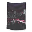 New York City Night Small Tapestry View1