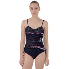 New York City Night Sweetheart Tankini Set by Vaneshart