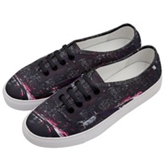 New York City Night Women s Classic Low Top Sneakers by Vaneshart