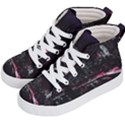 New York City Night Kids  Hi-Top Skate Sneakers View2