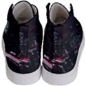 New York City Night Kids  Hi-Top Skate Sneakers View4