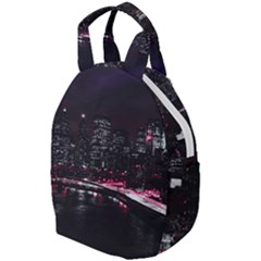 New York City Night Travel Backpacks by Vaneshart