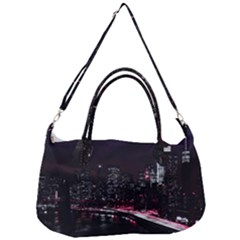 New York City Night Removal Strap Handbag by Vaneshart