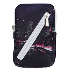 New York City Night Belt Pouch Bag (large)