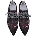 New York City Night Women s Pointed Oxford Shoes View1