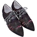 New York City Night Women s Pointed Oxford Shoes View3