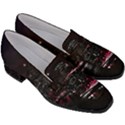 New York City Night Women s Chunky Heel Loafers View3