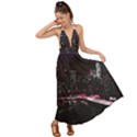 New York City Night Backless Maxi Beach Dress View1