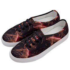 Light Night Dark Sparkler Firework Darkness Bonfire Celebrate Thanksgiving Screenshot Special Effect Women s Classic Low Top Sneakers by Vaneshart