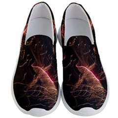 Light Night Dark Sparkler Firework Darkness Bonfire Celebrate Thanksgiving Screenshot Special Effect Men s Lightweight Slip Ons by Vaneshart