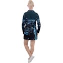 Building Night City Women s Long Sleeve Casual Dress View2