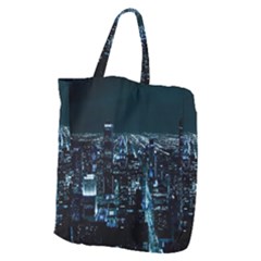 Building Night City Giant Grocery Tote by Vaneshart