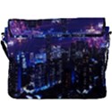 Night City Dark Buckle Messenger Bag View3