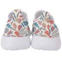 Leaves Art Pattern Men s Slip On Sneakers View4