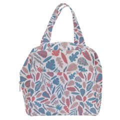 Leaves Art Pattern Boxy Hand Bag by Vaneshart