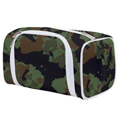 Beautiful Army Camo Pattern Toiletries Pouch by Vaneshart