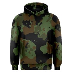 Beautiful Army Camo Pattern Men s Overhead Hoodie by Vaneshart