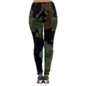 Beautiful Army Camo Pattern Lightweight Velour Leggings View2