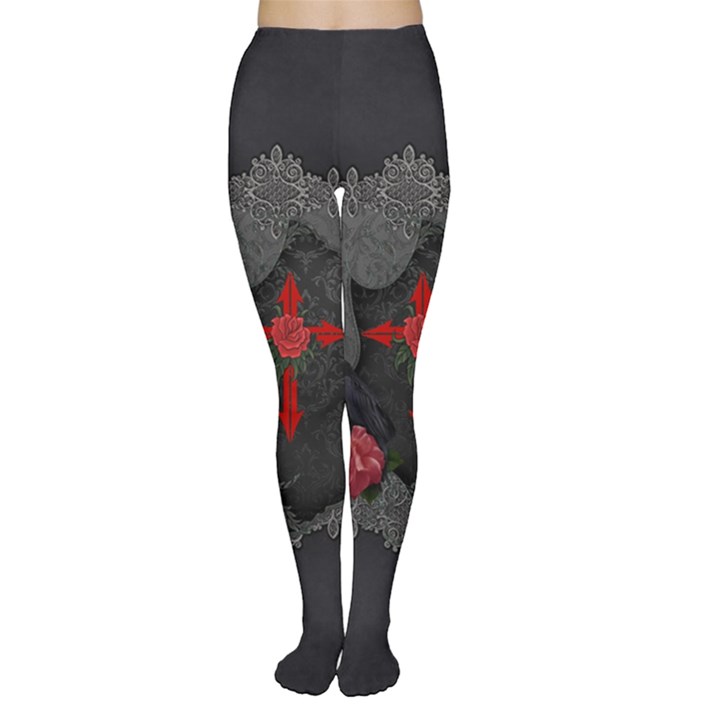 The Crows With Cross Tights