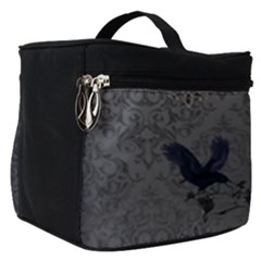 The Crows With Cross Make Up Travel Bag (small) by FantasyWorld7