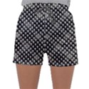 Sketchy Skulls Pattern Sleepwear Shorts View1