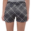 Sketchy Skulls Pattern Sleepwear Shorts View2