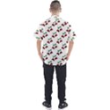 Cherries Pattern Men s Short Sleeve Shirt View2