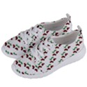 Cherries Pattern Women s Lightweight Sports Shoes View2