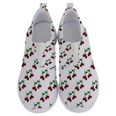 Cherries Pattern No Lace Lightweight Shoes by bloomingvinedesign