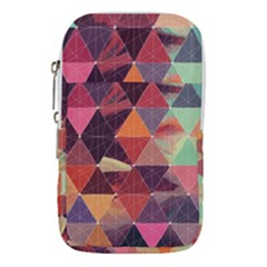 Geometric Pattern Art Waist Pouch (large)