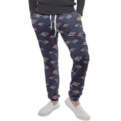 Sushi Pattern Men s Jogger Sweatpants by bloomingvinedesign